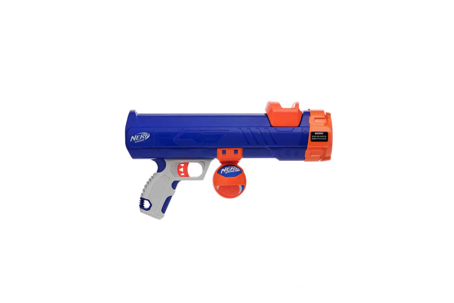 nerf elite tennis ball blaster