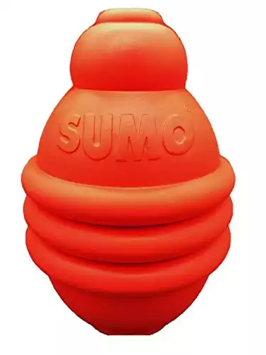 Vibrant Life / Sumo Rubber Play Dog Toy - Large