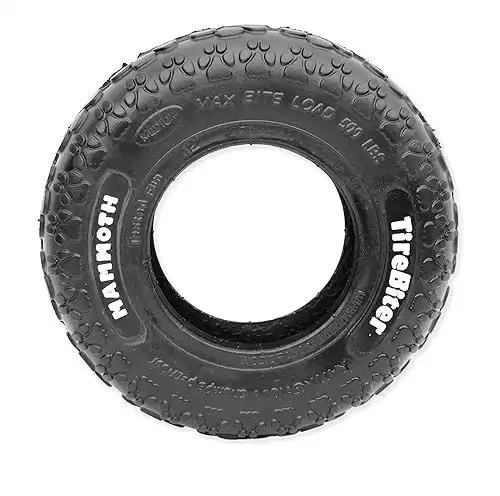 MAMMOTH TireBiters Medium Chew Toy, 8-Inch